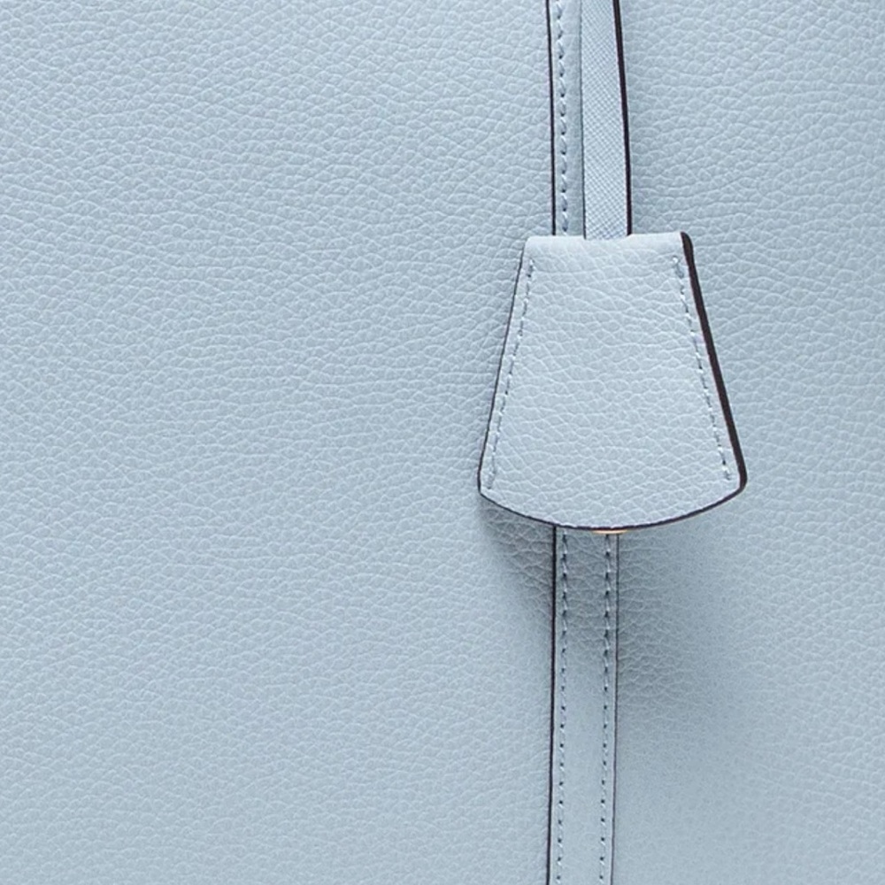 Tory Burch NWOT Perry Triple-Compartment Tote Bag in Icicle **Rare Color** - Picture 5 of 11